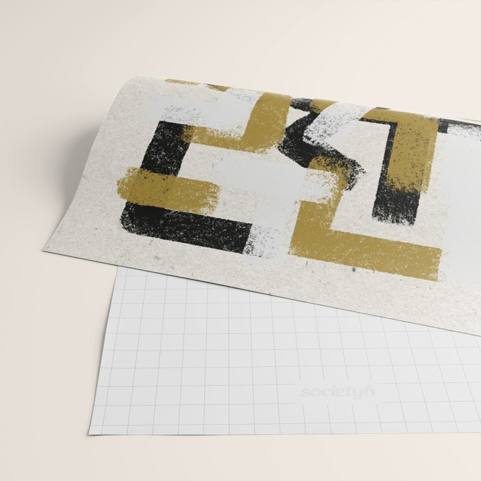 Modern Pattern  Wrapping Paper Gallery Image 2