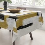 Modern Pattern  Tablecloth Gallery Image 3