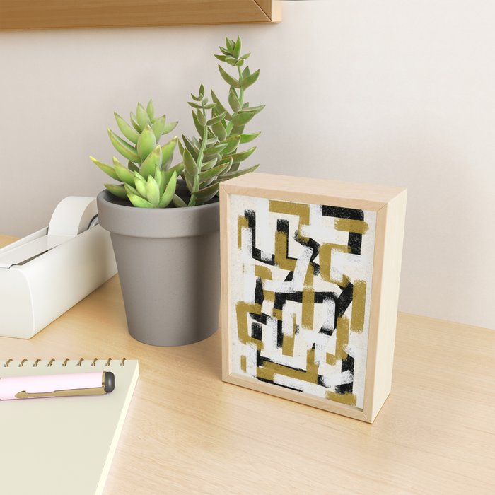 Modern Pattern  Mini Art Print Gallery Image 2