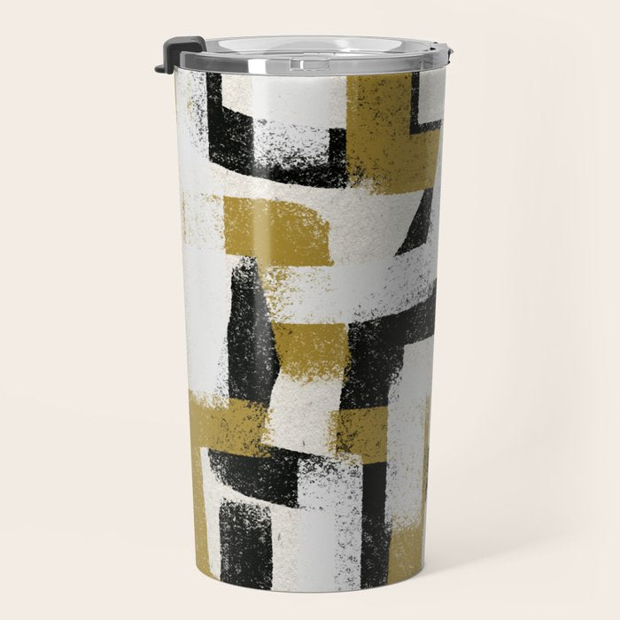 Modern Pattern  Travel Mug Gallery Image 3