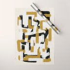 Modern Pattern  Wrapping Paper Gallery Image 1