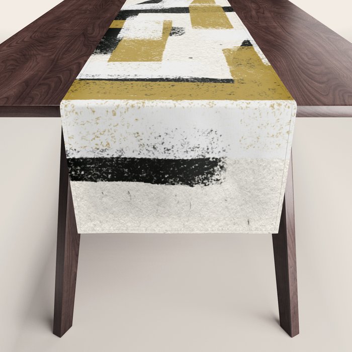 Modern Pattern  Table Runner Gallery Image 1