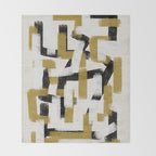 Modern Pattern  Throw Blanket Gallery Image 2
