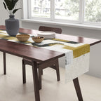 Modern Pattern  Table Runner Gallery Image 2