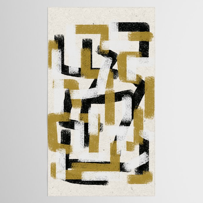 Modern Pattern  Tablecloth Gallery Image 2