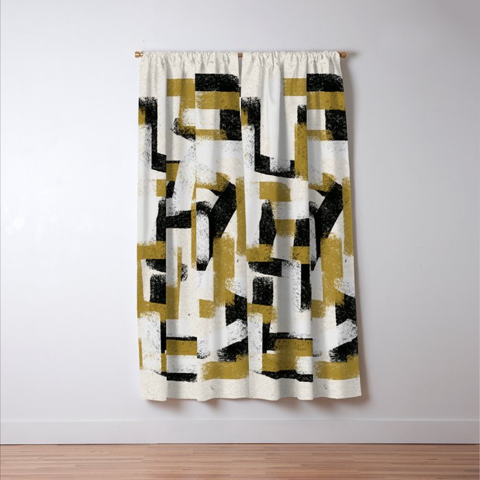 Modern Pattern  Window Curtain Gallery Image 3
