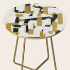 Modern Pattern  Side Table Gallery Image 2