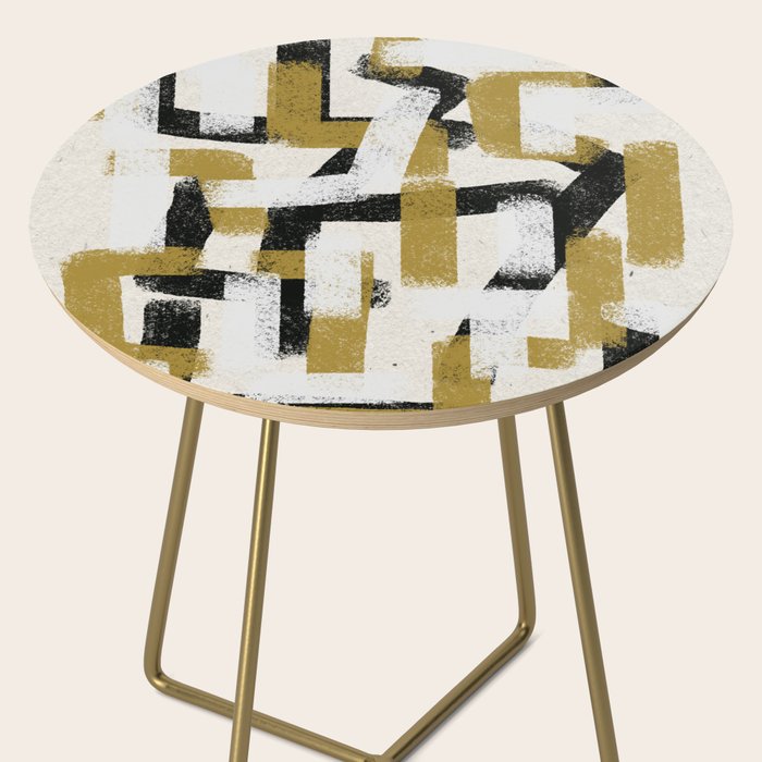Modern Pattern  Side Table Gallery Image 2
