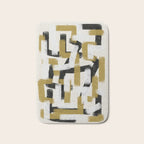Modern Pattern  Bath Mat Gallery Image 1