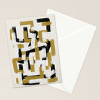 Modern Pattern  Stationery Card Gallery Image 2