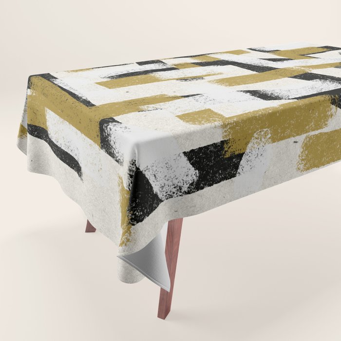 Modern Pattern  Tablecloth Gallery Image 1