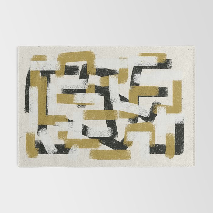 Modern Pattern  Rug Gallery Image 2