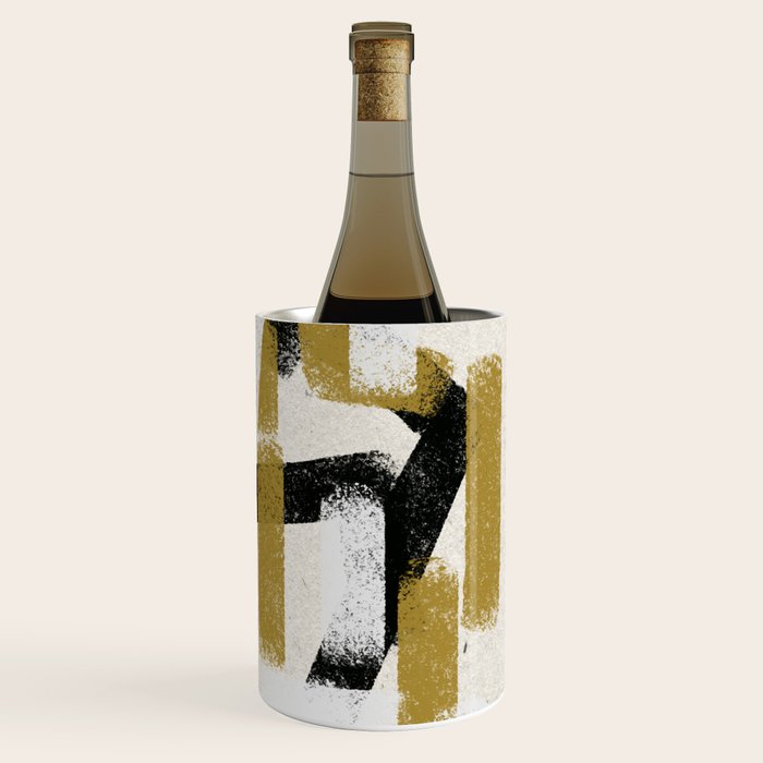 Modern Pattern  Wine Chiller Gallery Image 3
