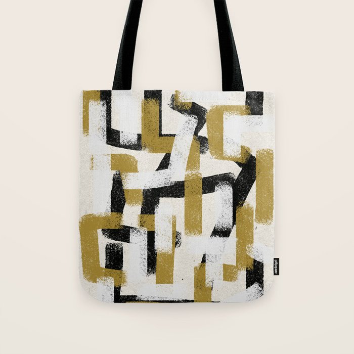 Modern Pattern  Tote Bag Gallery Image 1