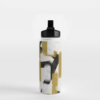 Modern Pattern  Water Bottle Gallery Image 2