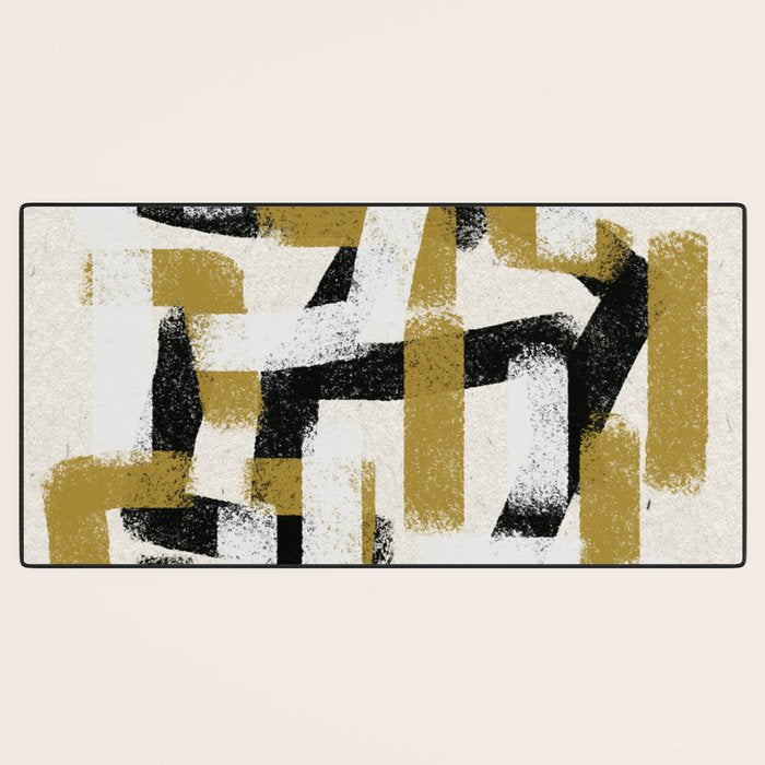 Modern Pattern  Desk Mat Gallery Image 3