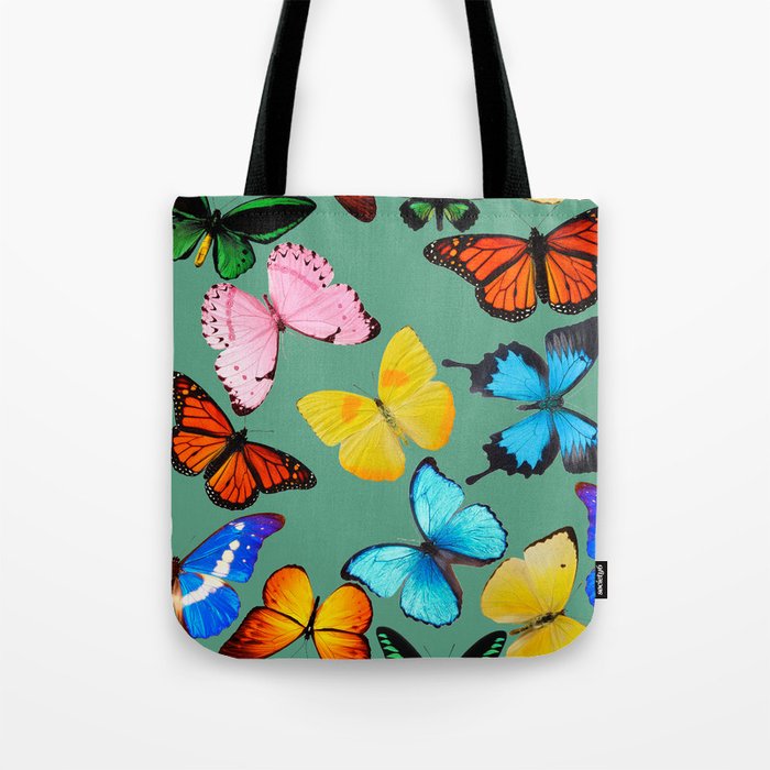 butterflies Tote Bag Gallery Image 1
