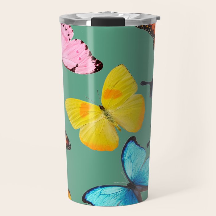 butterflies Travel Mug Gallery Image 1