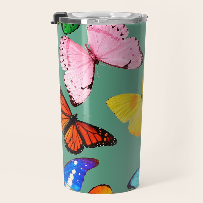 butterflies Travel Mug Gallery Image 3