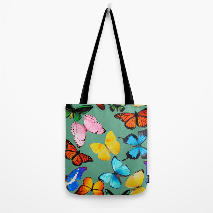 butterflies Tote Bag Gallery Image 2