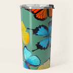 butterflies Travel Mug Gallery Image 2