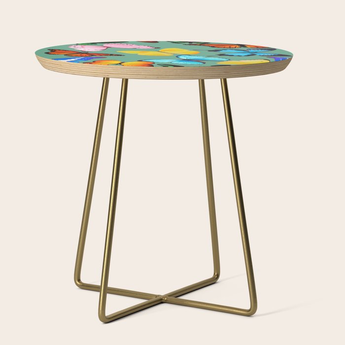 butterflies Side Table