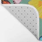 butterflies Bath Mat Gallery Image 2