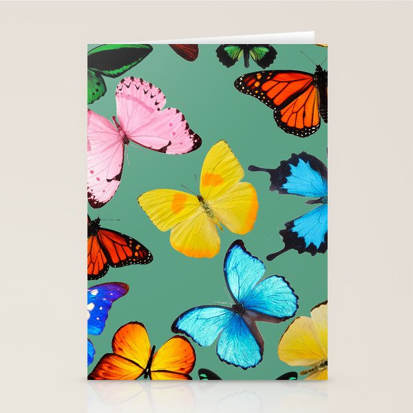 butterflies Stationery Card Gallery Image 1