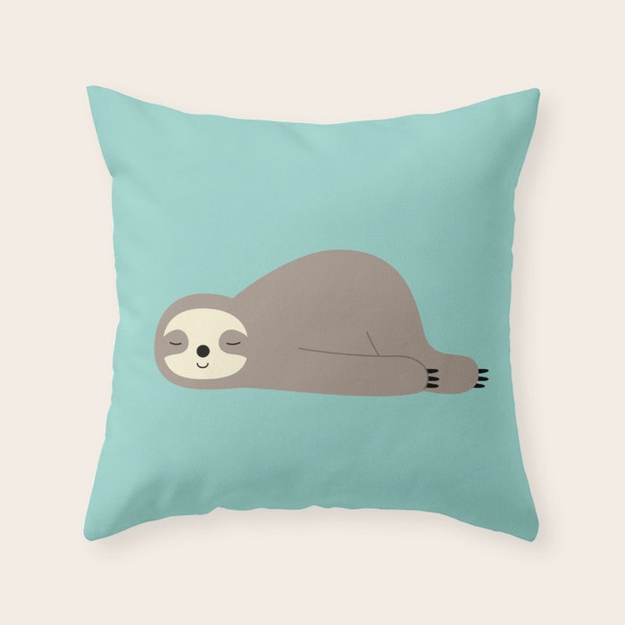Do Nothing Throw Pillow Gallery Image 6