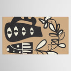 Surreal Flora 1 Tablecloth Gallery Image 2