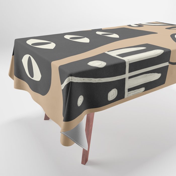 Surreal Flora 1 Tablecloth Gallery Image 1