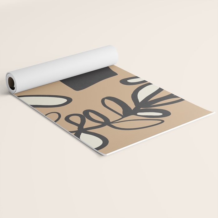 Surreal Flora 1 Yoga Mat Gallery Image 2