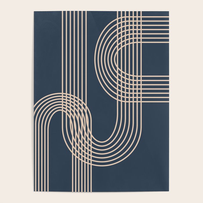 Lines in Midnight Poster Gallery Image 1