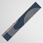 Lines in Midnight Table Runner Gallery Image 3