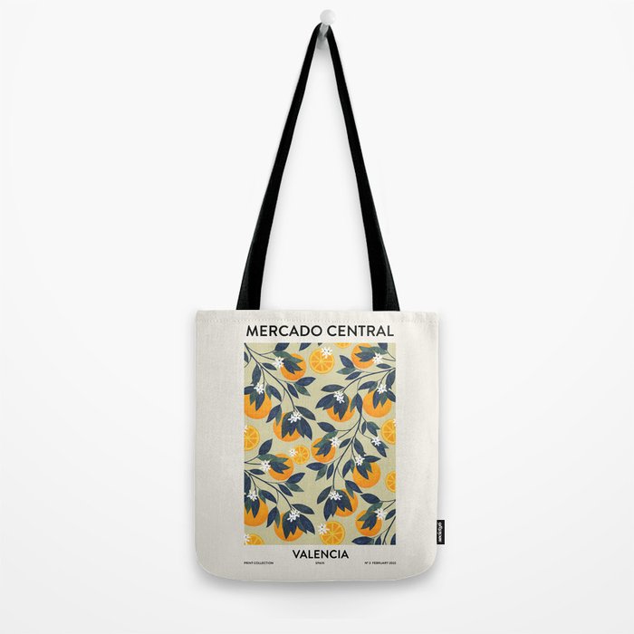 Fruit Market inspiration Valencia Tote Bag Gallery Image 2