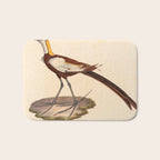 Ornithological illustration from "La Galerie de Oiseaux" ("Bird Gallery"), 1825 Bath Mat Gallery Image 1