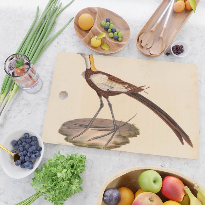 Ornithological illustration from "La Galerie de Oiseaux" ("Bird Gallery"), 1825 Cutting Board Gallery Image 2