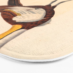 Ornithological illustration from "La Galerie de Oiseaux" ("Bird Gallery"), 1825 Bath Mat Gallery Image 3