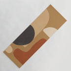 Abstract Minimal Art 1 Yoga Mat Gallery Image 1