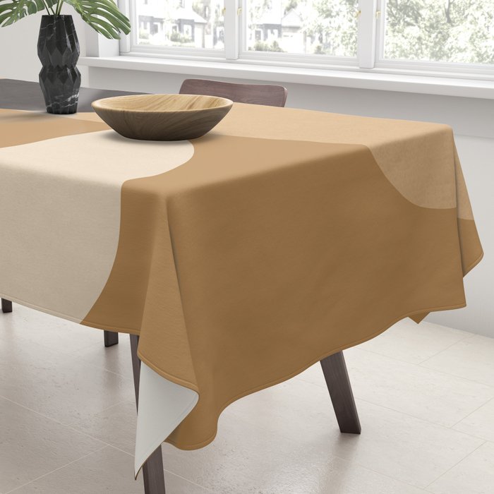 Abstract Minimal Art 1 Tablecloth Gallery Image 3