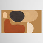 Abstract Minimal Art 1 Tablecloth Gallery Image 2