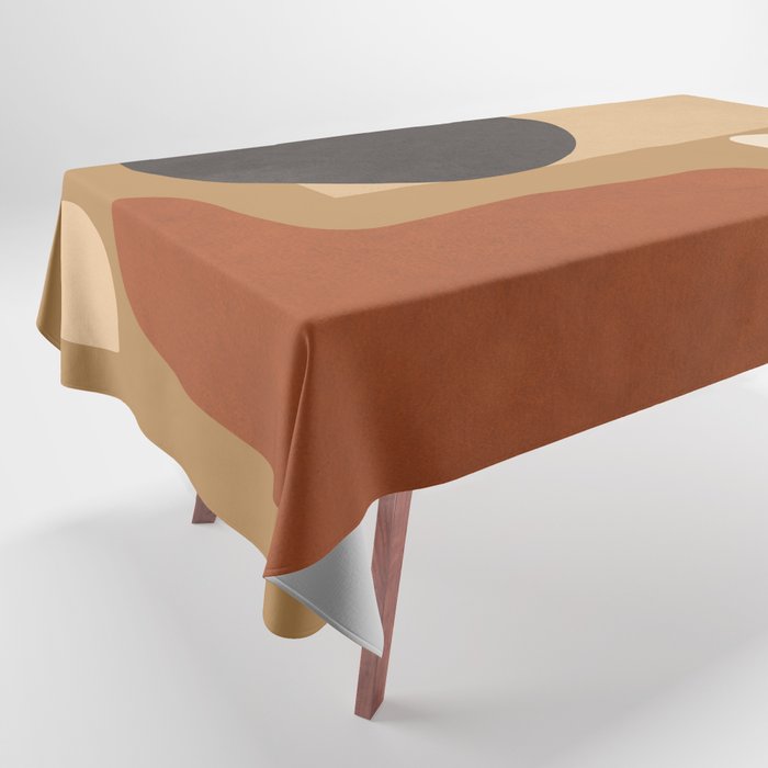 Abstract Minimal Art 1 Tablecloth Gallery Image 1