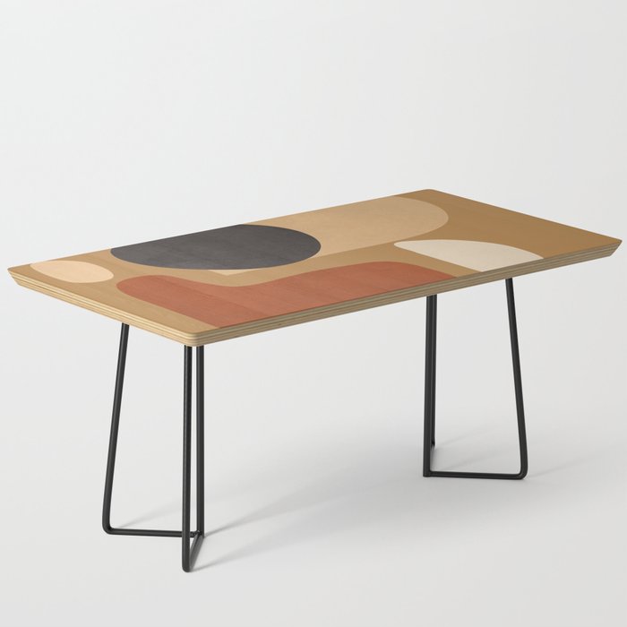Abstract Minimal Art 1 Coffee Table Gallery Image 1