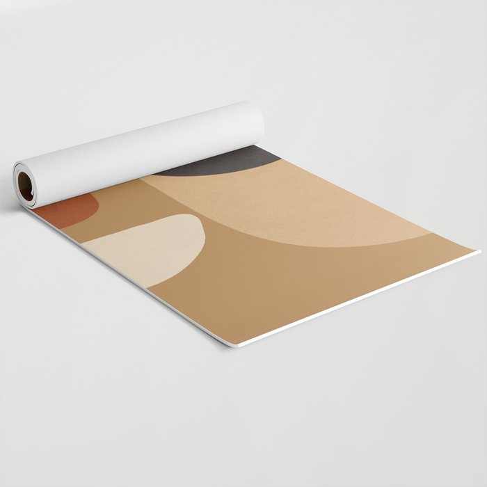 Abstract Minimal Art 1 Yoga Mat Gallery Image 2