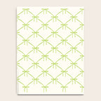 Bows & Ribbons Pattern V Green Notebook Gallery Image 4