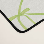Bows & Ribbons Pattern V Green Desk Mat Gallery Image 4
