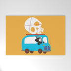 Death on wheels Welcome Mat Gallery Image 1