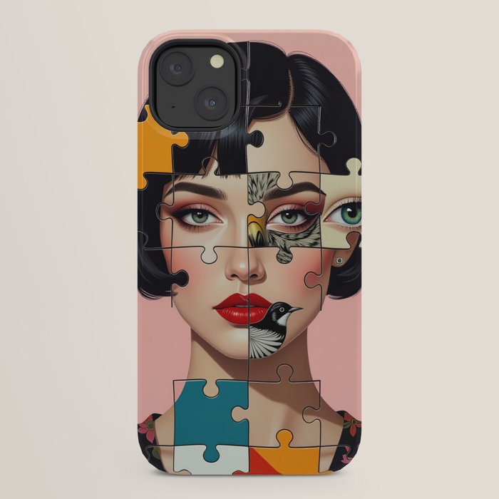 Puzzle Girl Lulu iPhone Case Gallery Image 30