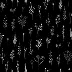 Little Black Wildflowers Coffee Mug Gallery Image 2