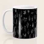 Little Black Wildflowers Coffee Mug Gallery Image 3